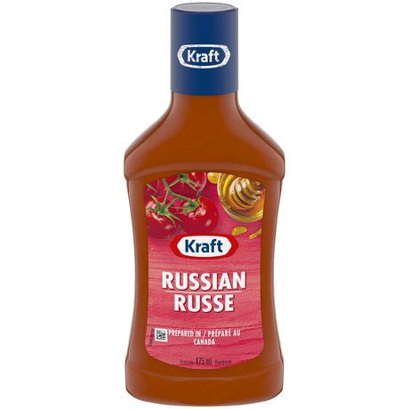 Kraft Russian Salad Dressing | Walmart Canada