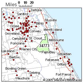 Best Place to Live in Saint Cloud (zip 34773), Florida