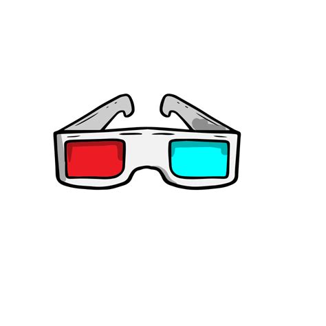 Glasses 3D film Cartoon - Cartoon sunglasses png download - 800*800 ...