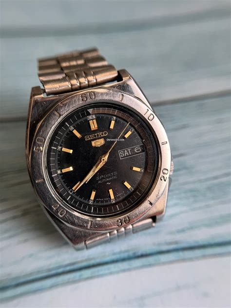 Seiko 5 sports vintage automatic 7009 for $97 for sale from a Private Seller on Chrono24