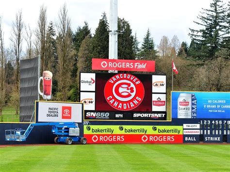 Rogers, that! Vancouver Canadians’ Nat Bailey Stadium fields new name | The Kingston Whig Standard