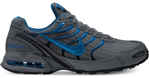 Nike Synthetic Air Max Torch 4 Running Sneakers From Finish Line in Cool Grey/Military Blue-b ...