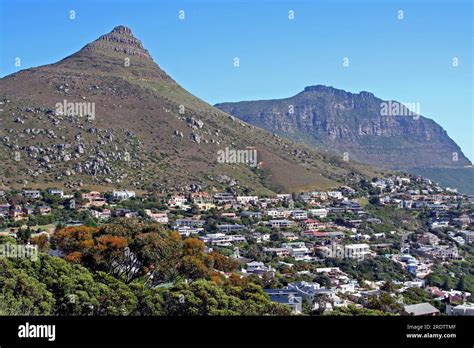 View of Cape Town, View of Cape Town Stock Photo - Alamy