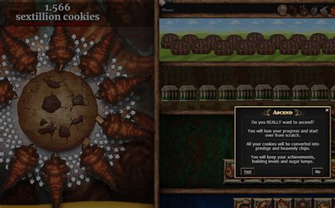 Cookie Clicker Ascension Guide - When to Ascend? - Nerd Lodge