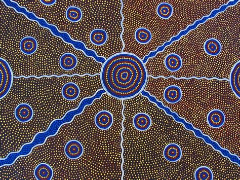 Photo gratuite: Art Aborigène, Peinture Aborigène - Image gratuite sur Pixabay - 503445