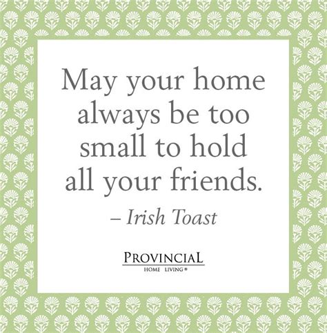 an Irish toast | Housewarming card, New home cards, House warming