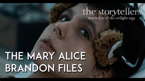 The Mary Alice Brandon Files - Storytellers: Twilight Saga (Sub ...