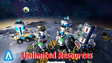 Astroneer Auto Extractor setup | Unlimited resources | Unlimited Ammonium | Large rover setup ...