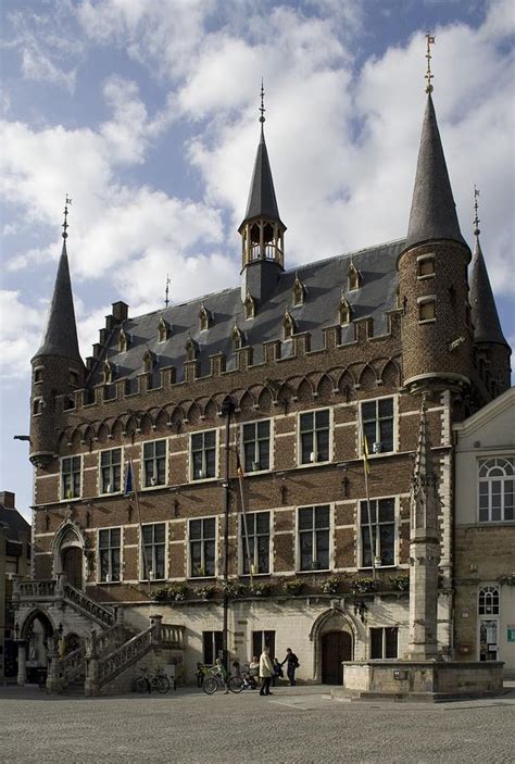 Belgium. Geraardsbergen. City Hall Photograph by Everett | Fine Art America