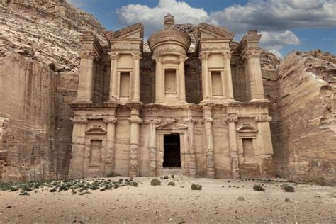 Monastery Of Petra - Stock Photos | Motion Array