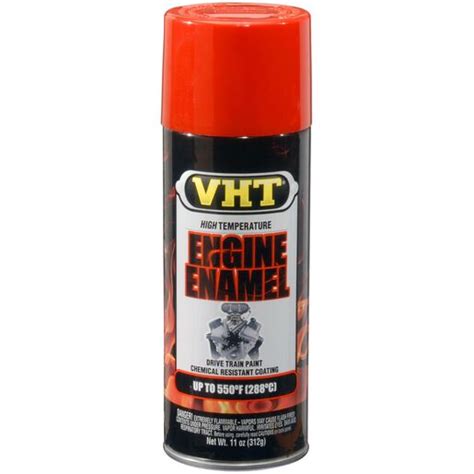 SP123 ENGINE ENAMEL ORANGE CHEVY SPRAY PAINT