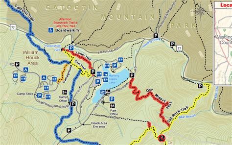 Photographing Catoctin Mountain Park and Cunningham Falls State Park (Maryland)