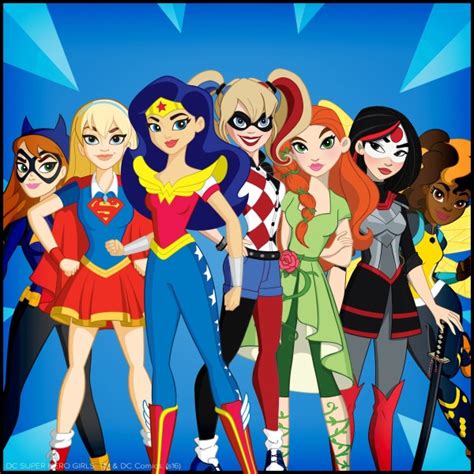 dc-super-hero-girls - GirlTalkHQ