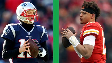 NFL playoffs 2019: Patrick Mahomes vs. Tom Brady | Sporting News Canada