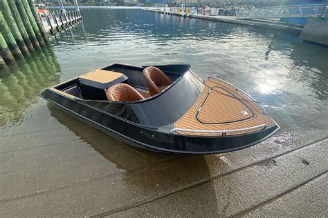 3.8m Jet Boat Hull Kit - Wattscraft