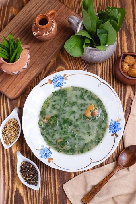 Bulgarian Spinach Soup - Traditional Recipes from the Balkans