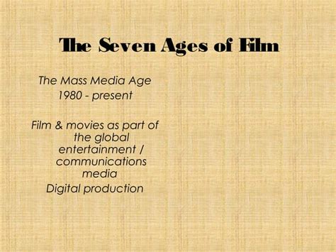 The history of cinema | PPT