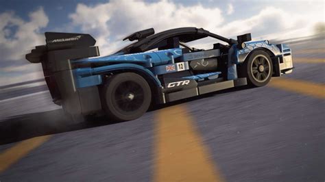 LEGO Technic McLaren Senna GTR Added to Asphalt 9: Legends Video Game