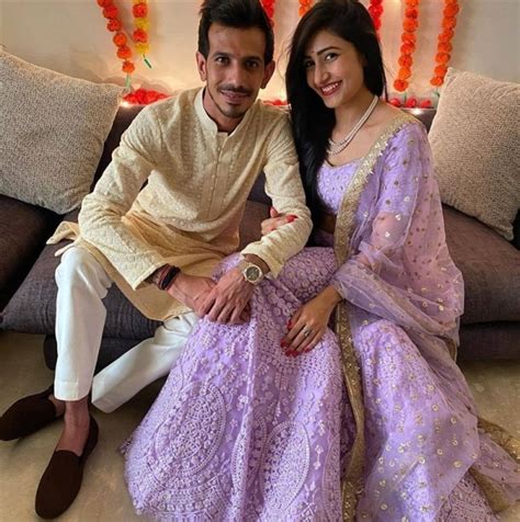 Indian Cricket Bowler Yuzvendra Chahal Wife Dhanashree Verma Viral Photos