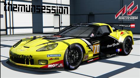 TheMunSession MODs for Games: Assetto Corsa Cars Corvette C6R 2013 1.2.1 Downloads MODs