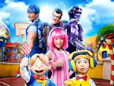 The BEST episodes of LazyTown season 3 | Episode Ninja