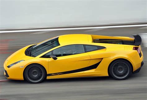 Lamborghini Gallardo Superleggera in yellow : r/carporn