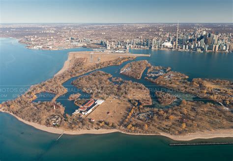 Aerial Photo | Toronto Islands