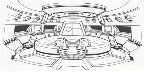 Designing Voyager's Bridge — Forgotten Trek