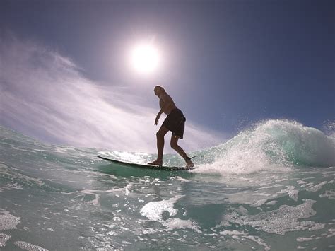 Burleigh Heads Surf Photo by Milan Gruenfeld | 10:10 am 6 Mar 2019