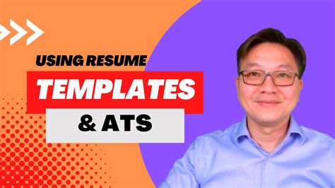 Using Resume Templates and ATS - YouTube