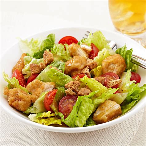 Chicken Nugget Salad Recipe - EatingWell