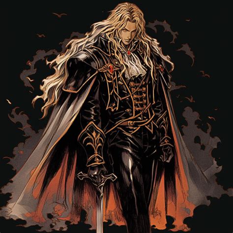 Alucard, Son of Dracula by CharismaenigmaArt on DeviantArt