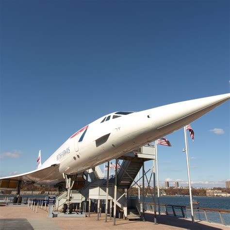 Live From the Intrepid Museum: Inside a Supersonic Concorde - Atlas Obscura Experiences