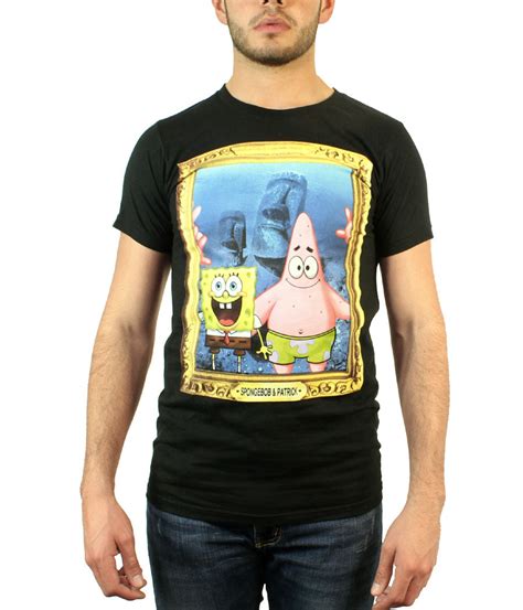 Spongebob and Patrick Portrait T-Shirt – AnimationShops