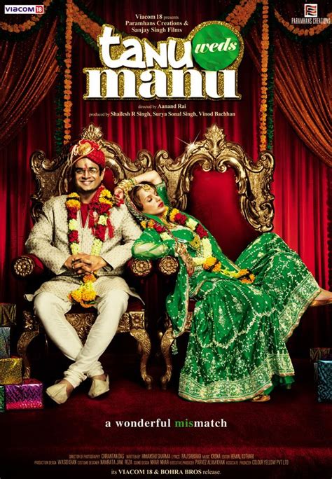 Daily scoop of Indian Cinema: Tanu weds Manu first LOOK