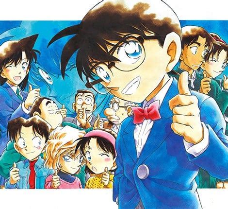 Japanese names of characters from “Detective Conan” | Japanese Names .info