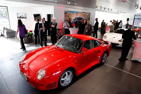 Porsche 911 GT1 Stars at Porsche of Colorado Springs Grand Opening ...