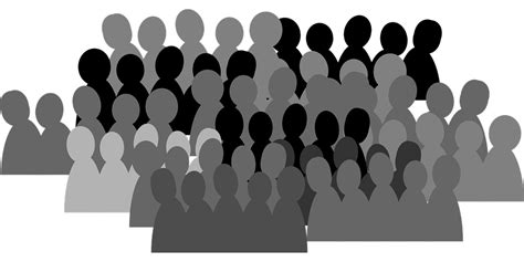 Free vector graphic: Crowd, Mass, People, Shadows - Free Image on Pixabay - 306135