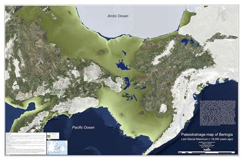 Humans Crossed the Bering Land Bridge to People the Americas. Here’s What It Looked Like 18,000 ...