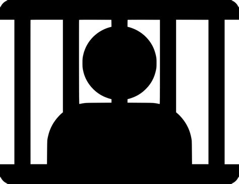 SVG > rights prison stick human - Free SVG Image & Icon. | SVG Silh