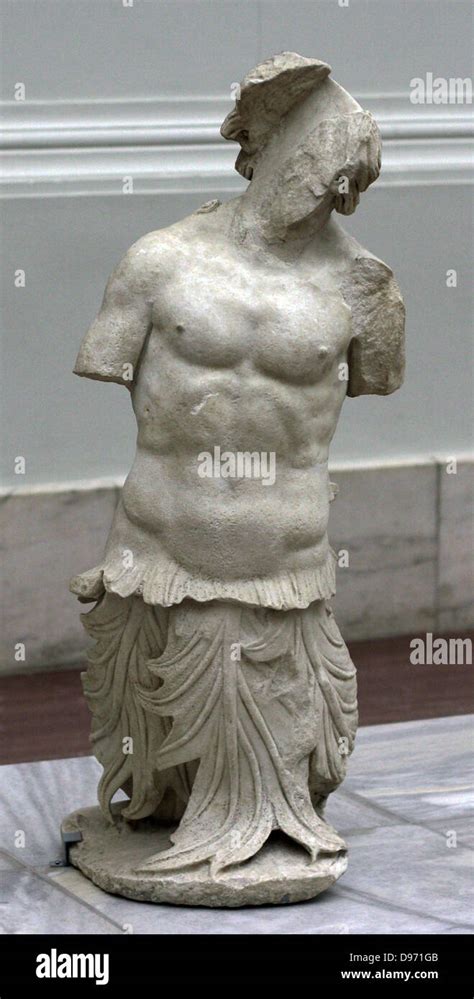 Triton son of poseidon hi-res stock photography and images - Alamy