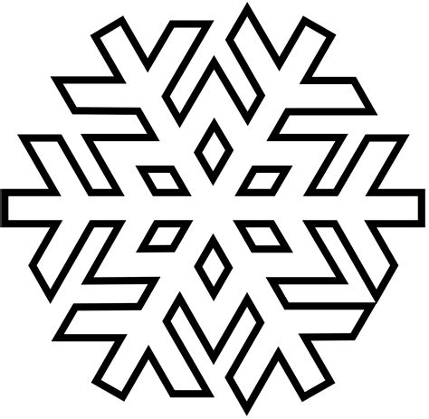 Free Snowflake Shape Cliparts, Download Free Snowflake Shape Cliparts png images, Free ClipArts ...