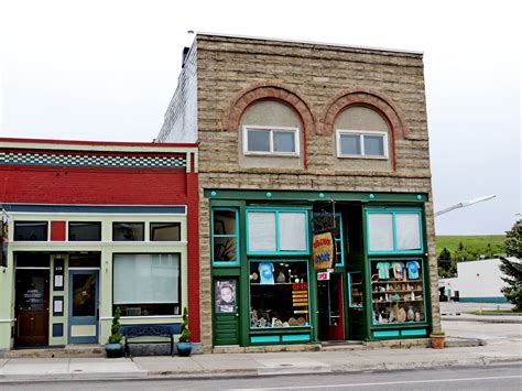 Parker Amusement Co. Theater - Red Lodge Commercial Historic District ...