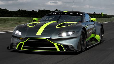 2018 Aston Martin Vantage GT3 - Wallpapers and HD Images | Car Pixel