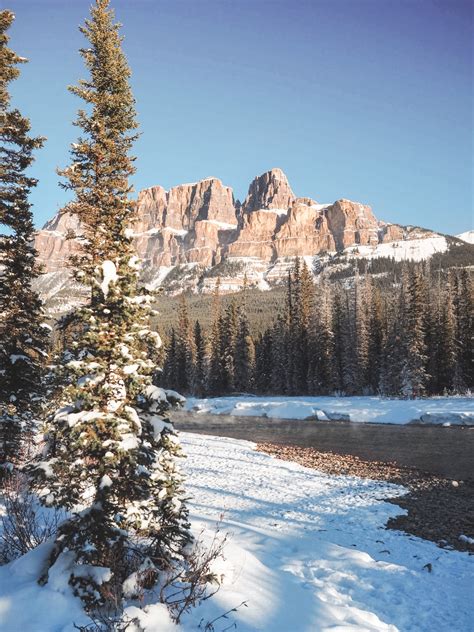 A Guide to Visiting Banff National Park in Winter - World of Wanderlust