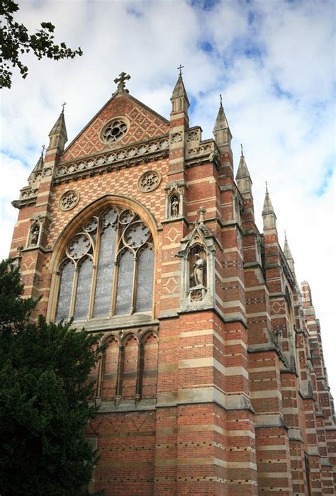 Keble College Chapel, Oxford Stock Image - Image of belief, windows: 4126859