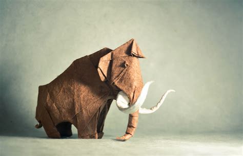 Artist Skillfully Folds Single Sheets of Paper Into Expressive Origami Animals