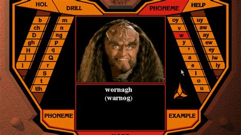 Klingon Language