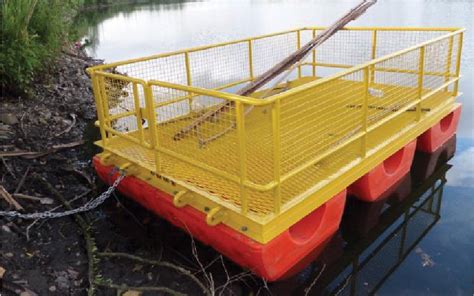 Floating Pontoon - PT Kemenangan | Floating Dock, Steel or Polyethylene