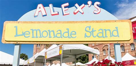 Alex's Lemonade Stand » ST Bank